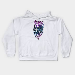 star wolf Kids Hoodie